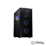 Gabinete XPG LANDER500 Mediatorre ATX Cristal Templado Negro