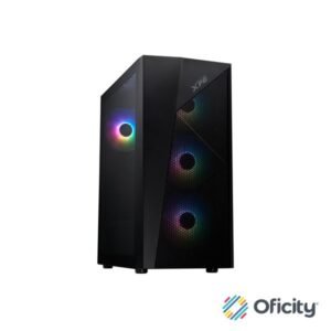 Gabinete XPG LANDER500 Mediatorre ATX Cristal Templado Negro
