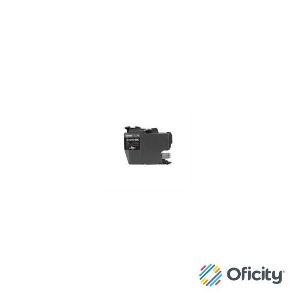Tinta Brother LC3019BK Alto Rendimiento 3000 Páginas Color Negro