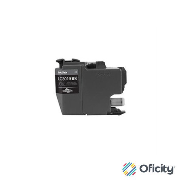 Tinta Brother LC3019BK Alto Rendimiento 3000 Páginas Color Negro