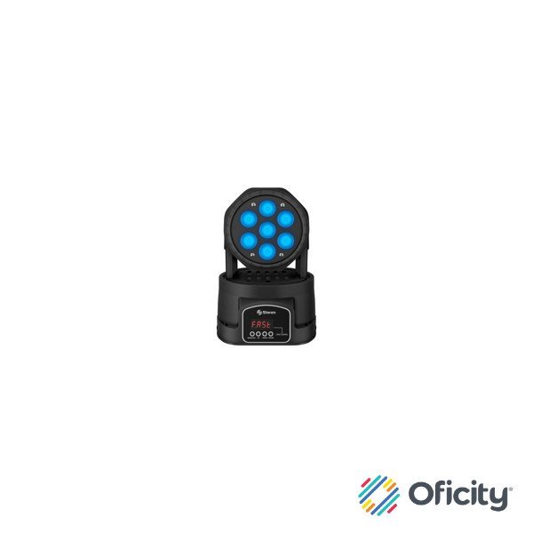 MINI CABEZA MOVIL STEREN LED DMX