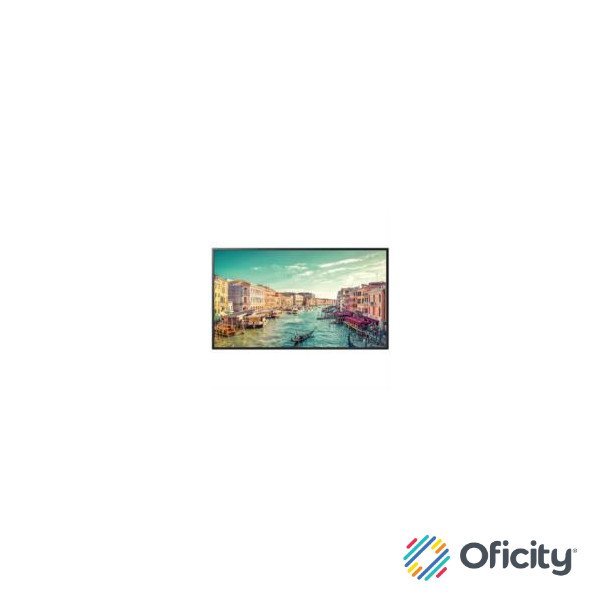 Pantalla Samsung 32" Smart Signage LFD Monitor Edge Led BLU FHD Resolución 1920 x 1080 Panel VA HDMI/USB/RJ45/DP