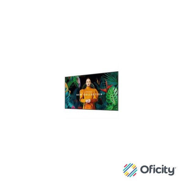 Pantalla Samsung 65" Smart Signage LF Monitor Edge Led BLU UHD Resolución 3840x2160 Panel VA HDMI/USB/RJ45/DP