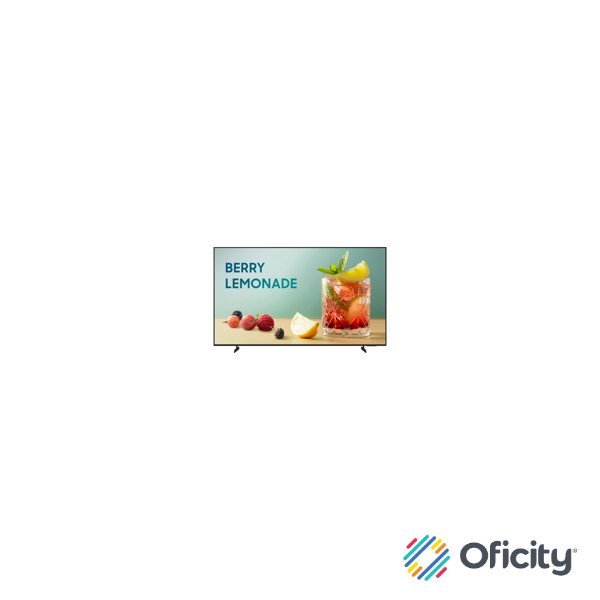 Televisor Samsung 85" BEF-H LED Crystal 4K UHD Resolución 3840x2160 SMART Admon. contenido 3 Años de Garantía