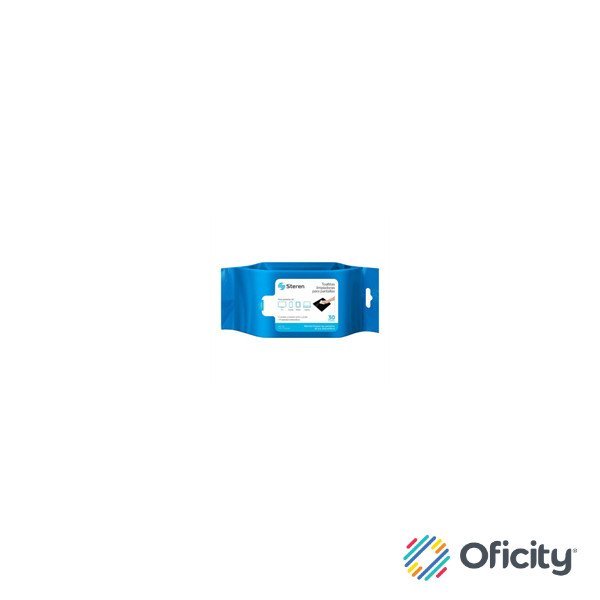 Toallitas Limpiadoras Steren para Dispositivos Electrónicos