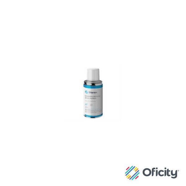 Limpiador y Lubricante Steren con Base de Silicón 170ml