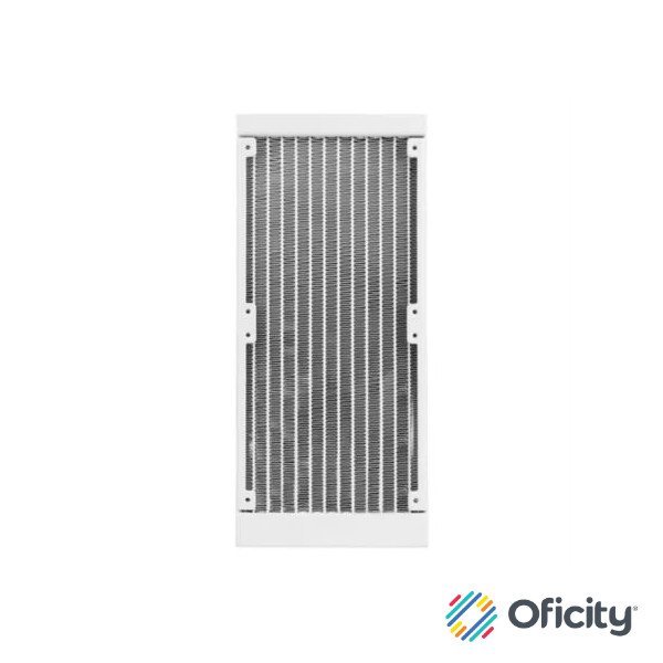 Enfriamiento Líquido Game Factor LQG600 240mm RGB TDP 250 2 Ventiladores 120mm 70 CFM Color Blanco