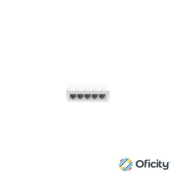Switch para escritorio Tp-link de 5 puertos 10/100Mbps