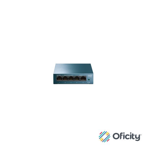 Switch TP-Link LiteWave 5-Port Gigabit Desktop Switch 5× Gigabit RJ45 Port Desktop Steel Case Plug and Play