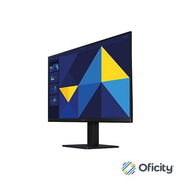 Monitor Samsung 24" Essential S3 S30GD FHD Panel IPS Resolución 1920 x 1080 Plano HDMI/D-Sub