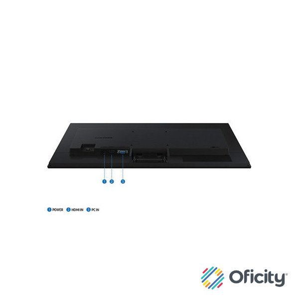 Monitor Samsung 24" Essential S3 S30GD FHD Panel IPS Resolución 1920 x 1080 Plano HDMI/D-Sub