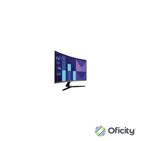 Monitor Samsung 32" Essential S3 S39GD FHD Panel VA 1920 x 1080 CURVO 1500R HDMI/D-Sub