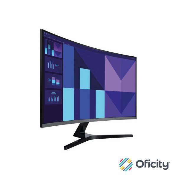 Monitor Samsung 32" Essential S3 S39GD FHD Panel VA 1920 x 1080 CURVO 1500R HDMI/D-Sub