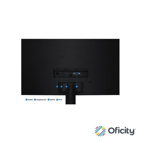 Monitor Samsung 32" Essential S3 S39GD FHD Panel VA 1920 x 1080 CURVO 1500R HDMI/D-Sub