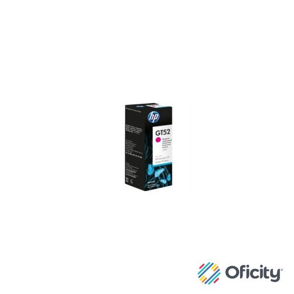 Botella Tinta HP GT52 Magenta