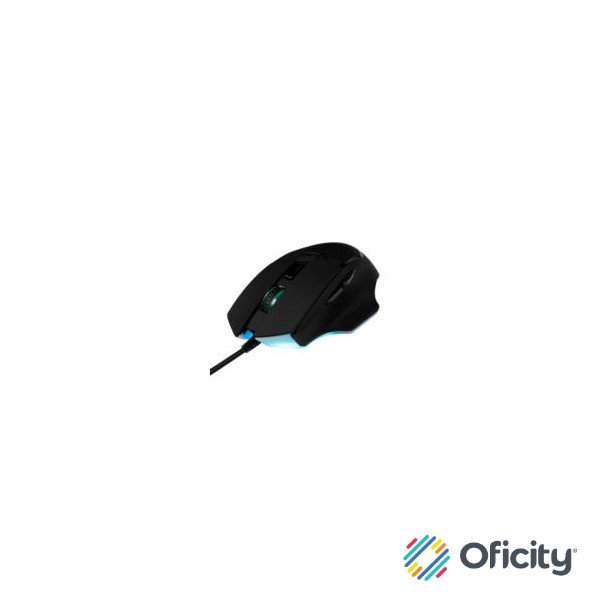 Mouse Vorago Start The Game MO-504 Iluminación RGB Software Configurable Hasta 6400dpi USB Negro