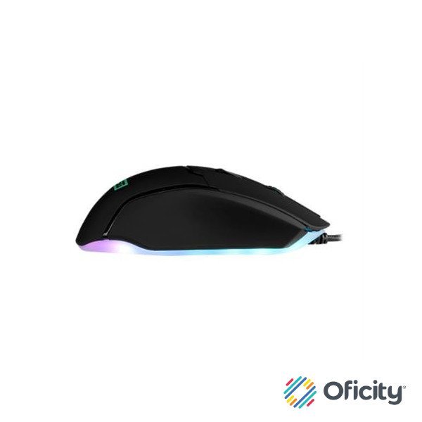 Mouse Vorago Start The Game MO-504 Iluminación RGB Software Configurable Hasta 6400dpi USB Negro