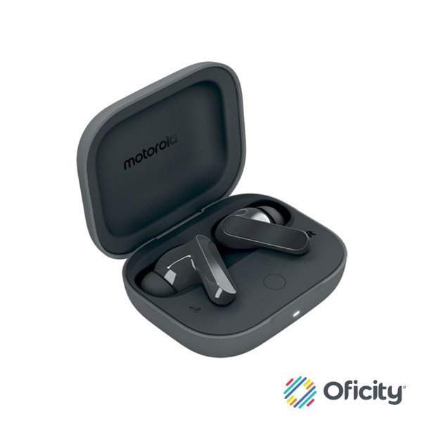 Audífonos Inalámbricos Motorola Bluetooth Negro