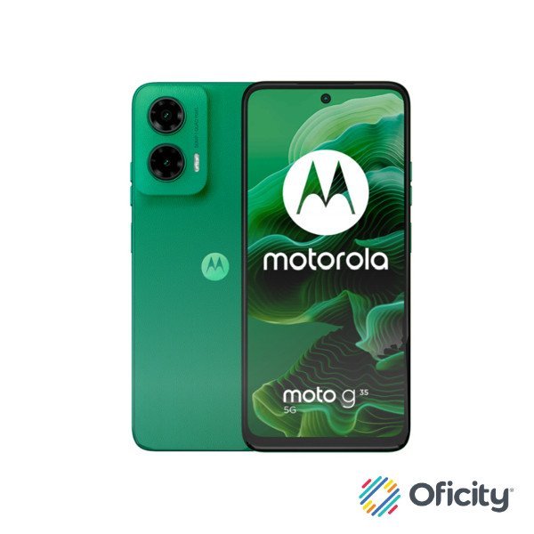 Smartphone Motorola G35 5G 4+256 Color Verde