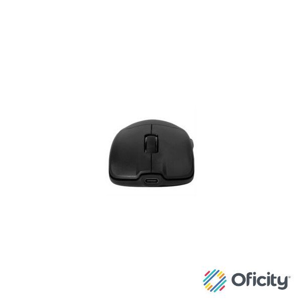 Mouse Game Factor MOW800 Inalambrico Wireless 2.4G BT Pixart 3395 26.000 DPI 4K HZ Base RGB Ultra Ligero 56G Negro