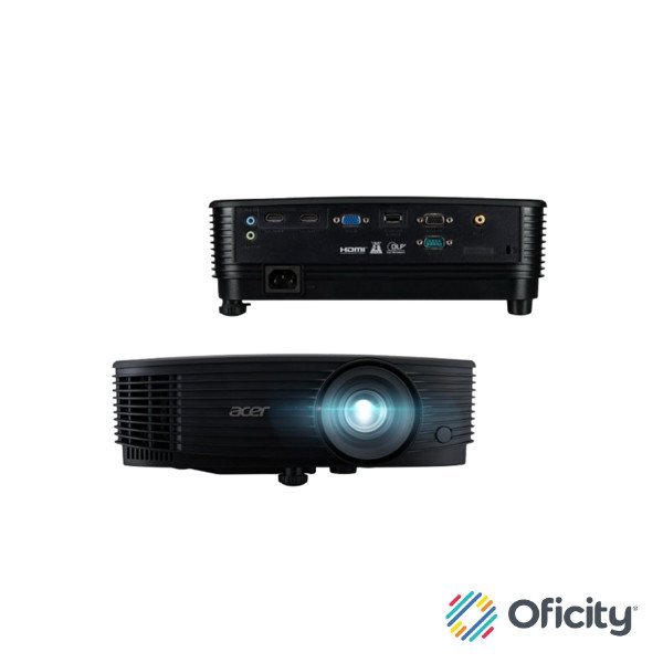 Proyector Acer X1129 SVGA 4500 Lúmenes DLP VGA 2xHDMI 1 Año