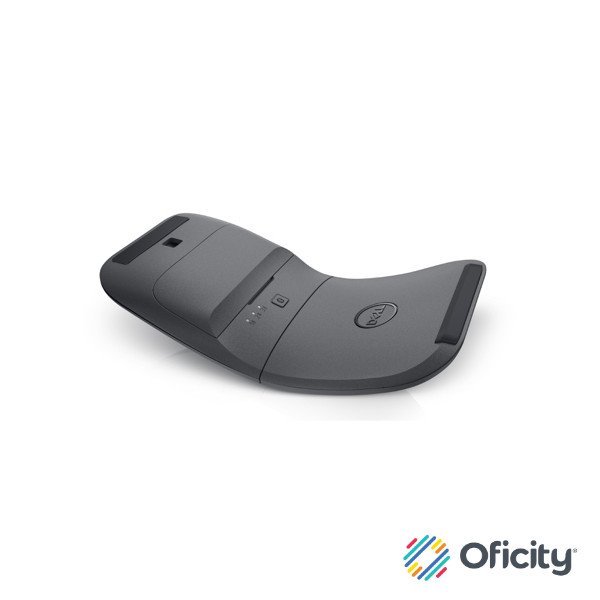 Mouse Dell MS700 De Viaje Negro Ambidiestro Bluetooth Sensor Óptico 4000 DPI Diseño Compacto