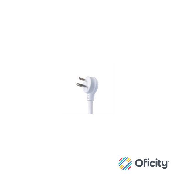 Barra Multicontacto Nextep 6 Contactos Aterrizados Supresor 490J Cable 50 cm 16AWG