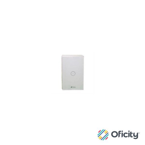 Interruptor Nextep Smart de Luz Pared Táctil Sencillo Control Wi-Fi