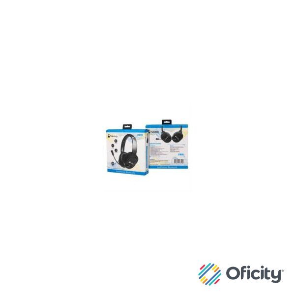 Audífonos Nextep Inalámbrico Bluetooth Recargable/Micrófono