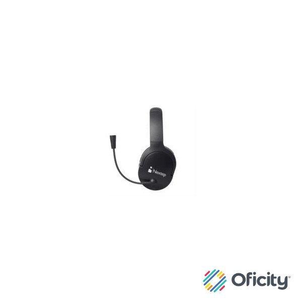 Audífonos Nextep Inalámbrico Bluetooth Recargable/Micrófono