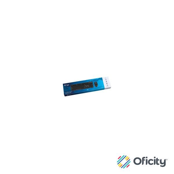 Teclado y Mouse Nextep Pro Alambrico Operacion Silenciosa USB
