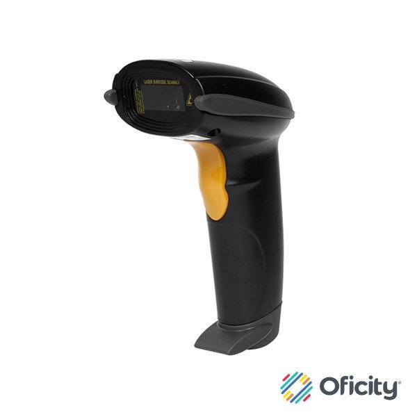 Lector de Códigos de Barra Nextep 1D USB con Base