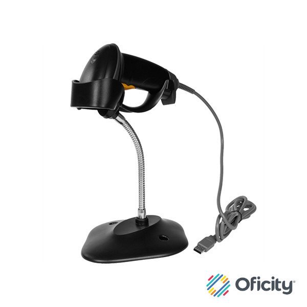 Lector de Códigos de Barra Nextep 1D USB con Base
