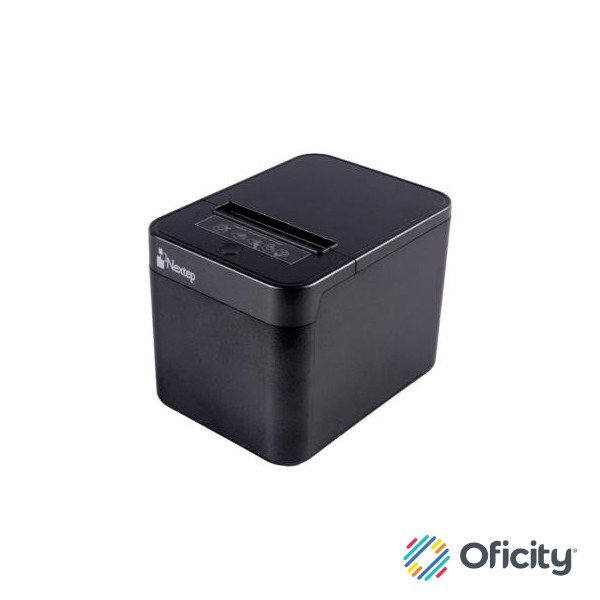 Mini Impresora Termica Nextep Economica 80 MM USB / RJ11 / LAN Cortador Automatico