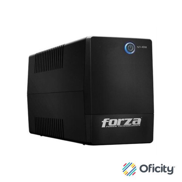 UPS Forza NT-1011 Interactivo 1000VA/500W 6 Salidas RJ11 Torre 120V Negro