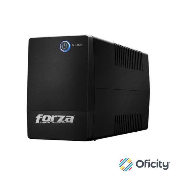 UPS Forza NT-1011 Interactivo 1000VA/500W 6 Salidas RJ11 Torre 120V Negro