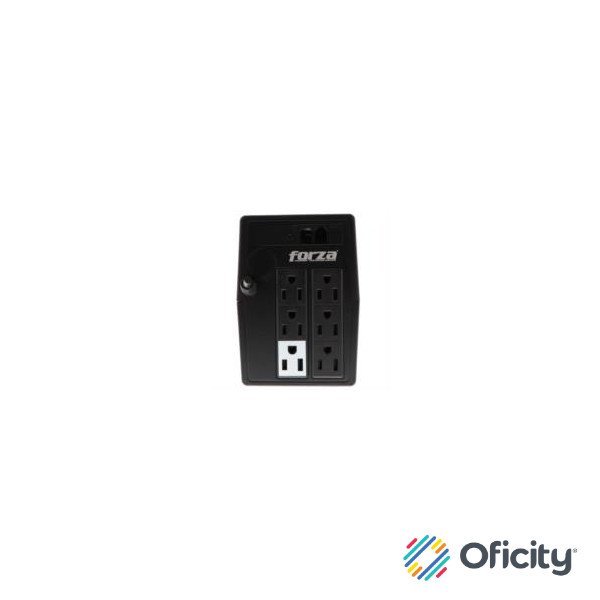 UPS Forza NT-1011 Interactivo 1000VA/500W 6 Salidas RJ11 Torre 120V Negro