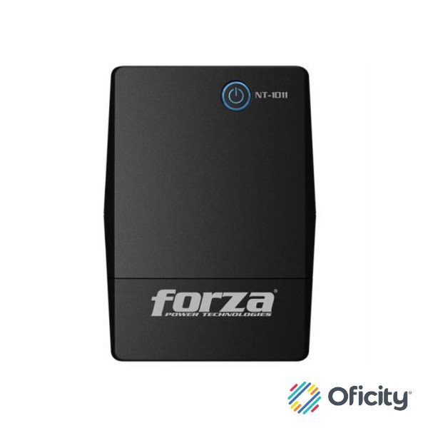 UPS Forza NT-1011 Interactivo 1000VA/500W 6 Salidas RJ11 Torre 120V Negro