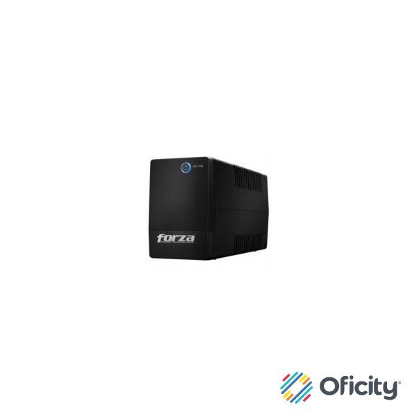 UPS Forza NT-751 Interactivo 750VA/375W 6 Salidas RJ11 Torre 120V Negro