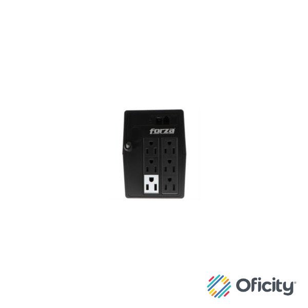 UPS Forza NT-751 Interactivo 750VA/375W 6 Salidas RJ11 Torre 120V Negro