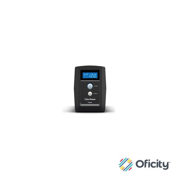 UPS CyberPower 750VA Regulador Voltaje AVR Torre 6NEMA