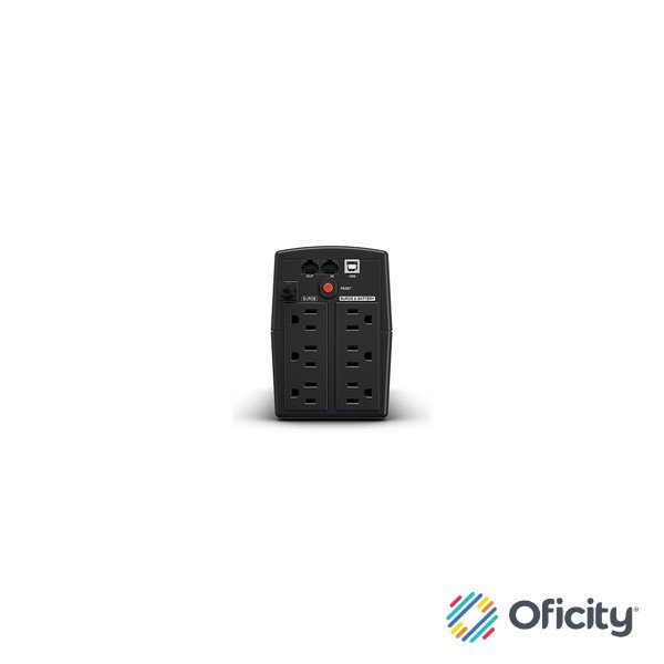UPS CyberPower 750VA Regulador Voltaje AVR Torre 6NEMA