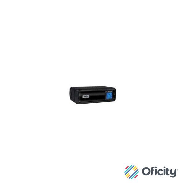 UPS Tripp Lite 650VA 8 Contactos 4 Baterias Indicador LCD