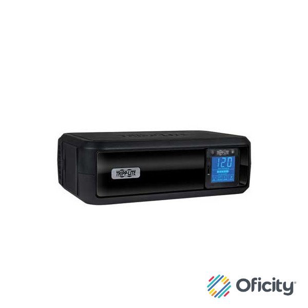 UPS Tripp Lite 650VA 8 Contactos 4 Baterias Indicador LCD