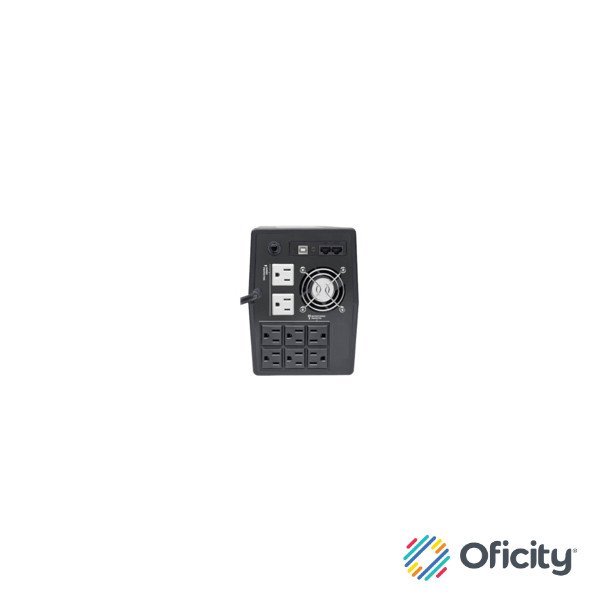 UPS Tripp Lite Interactivo 1200VA 600W con 8 Tomacorrientes AVR 120V 50Hz / 60Hz LCD USB Torre