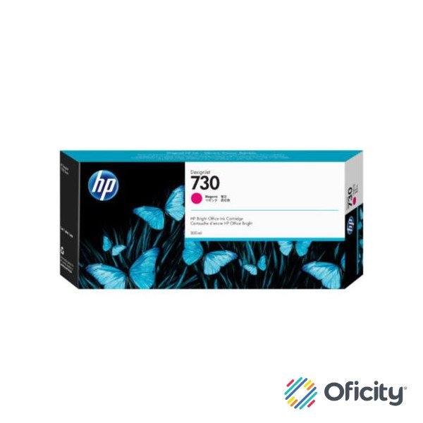 Tinta HP DesignJet 730 300ml Color Magenta