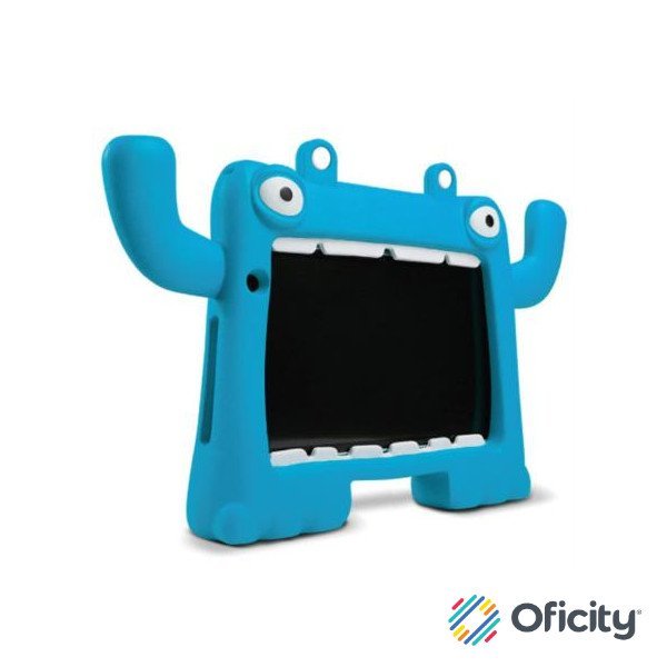 Tableta Vorago 8" PAD-8-KIDS Quadcore 64GB Ram 4GB 2MP/5MP Android 13 Funda Azul