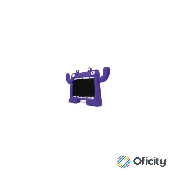 Tableta Vorago 9" PAD-8-KIDS Quadcore 64GB Ram 4GB 2MP/5MP Android 13 Funda Morada