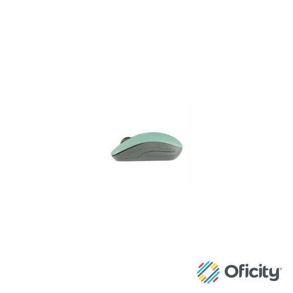 Mouse Inalámbrico Perfect Choice Essential Ajustable 800-1200-1600dpi Color Turquesa