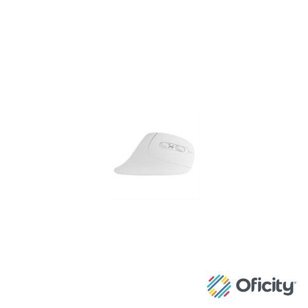 RATON VERTICAL ERGONOMICO 3200DPI SNOUSE - BLANCO